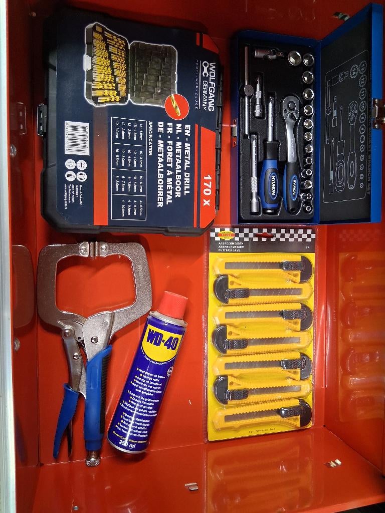 Diverse handgereedschappen, Nieuw, Ophalen of Verzenden, Nvt, Nvt