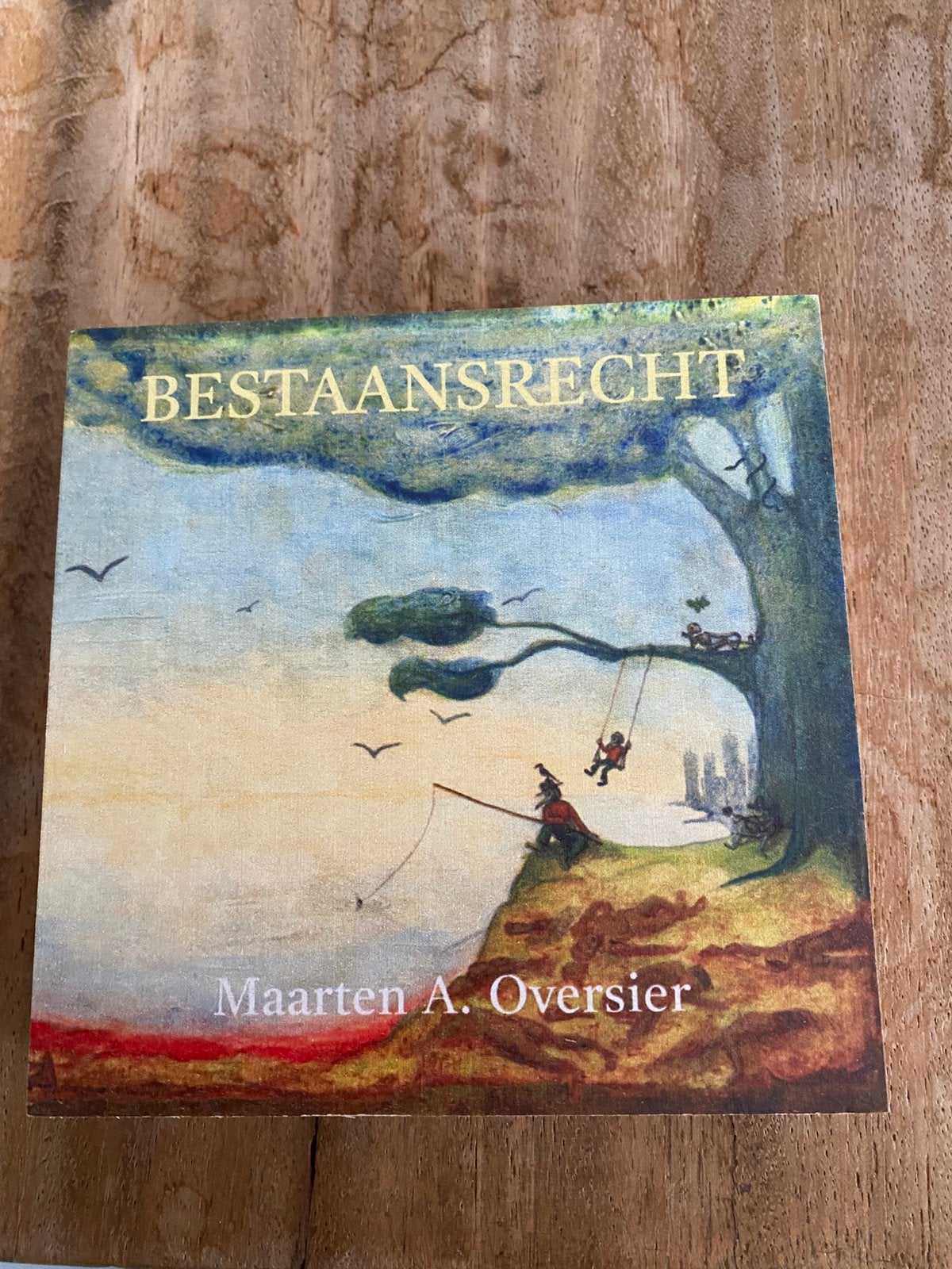Bestaansrecht – Maarten Oversier – luisterboek USB, Boeken, Ophalen of Verzenden, Zo goed als nieuw, Overige onderwerpen, Achtergrond en Informatie