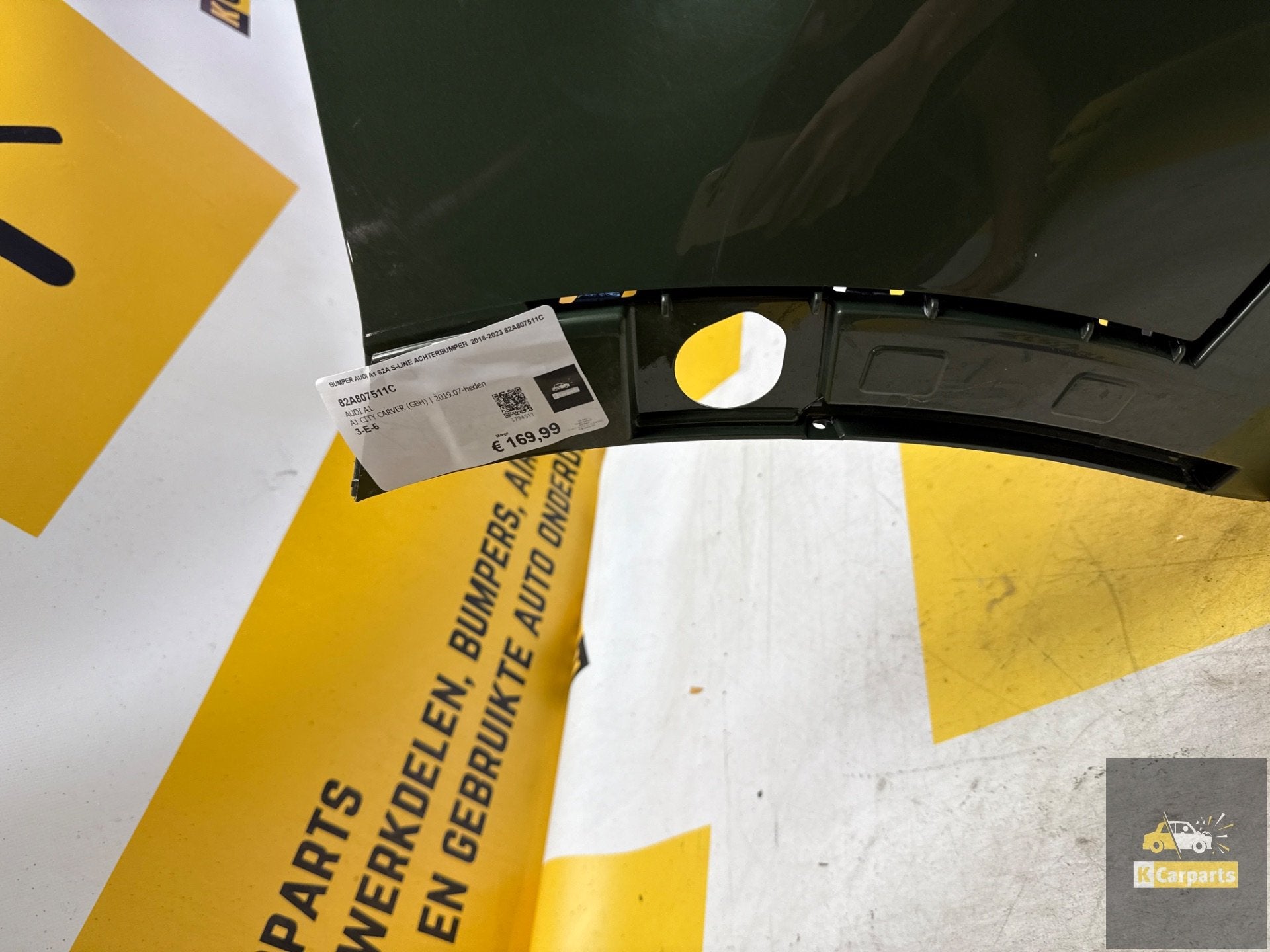 Bumper AUDI A1 82A S-LINE Achterbumper 2018-2023 82A807511C, Info@fabrikant.eu, Fabrikantstraat 1
1000 AA  Amsterdam, NL, Achter