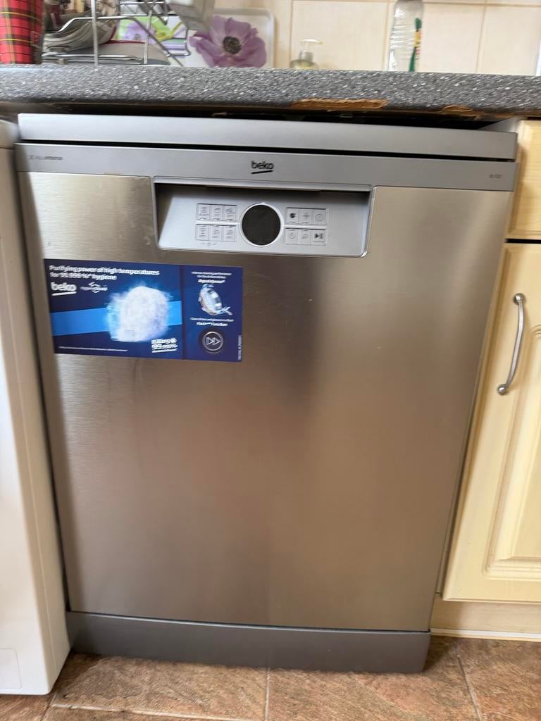 Beko vaatwasser, Witgoed en Apparatuur, Vaatwasmachines, Gebruikt, 60 cm of meer, Ophalen of Verzenden, Vrijstaand