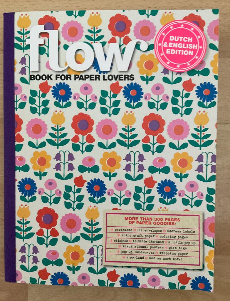 flow Book for Paper Lovers, Ophalen of Verzenden, Nieuw, Overige typen