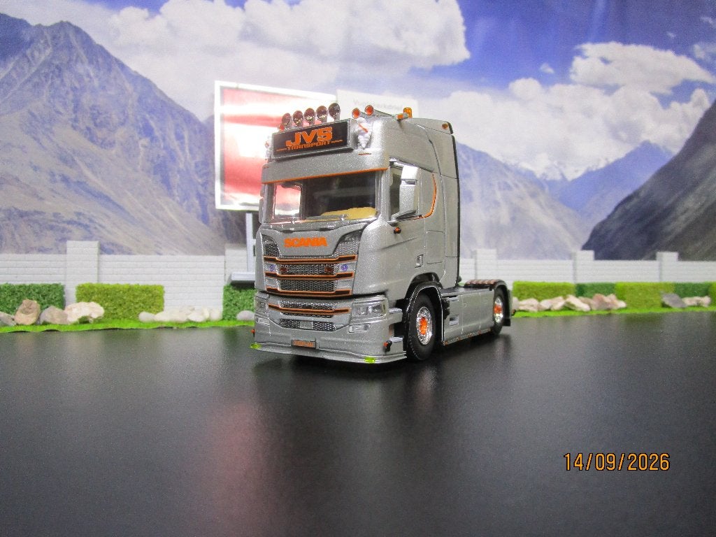 wsi 01-5101 jvs transport scania r highline cr20h 4x2, Ophalen of Verzenden, Nieuw, Bus of Vrachtwagen, Wsi