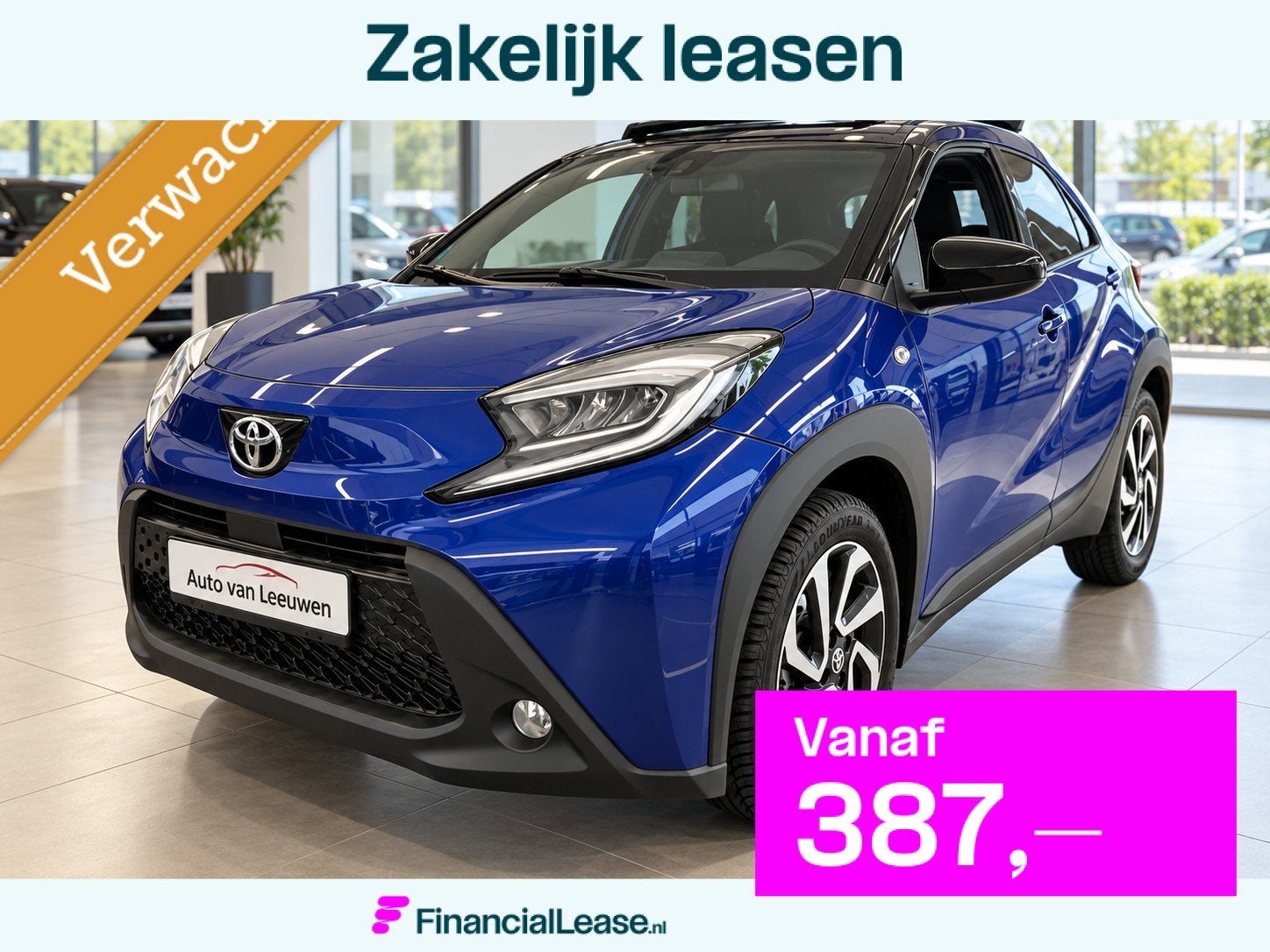 Toyota Aygo X 1.0 VVT-i S-CVT Air Team SCHUIFDAK/STOELVERW/C, Gebruikt, Euro 6, Met garantie (alle), 3 cilinders