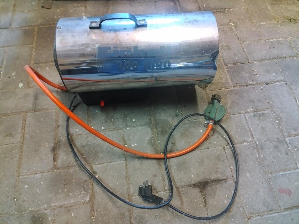 Gas heater einhell hgg 300 niro, Huis en Inrichting, Kachels, Ophalen, Gebruikt, Gas, Vrijstaand