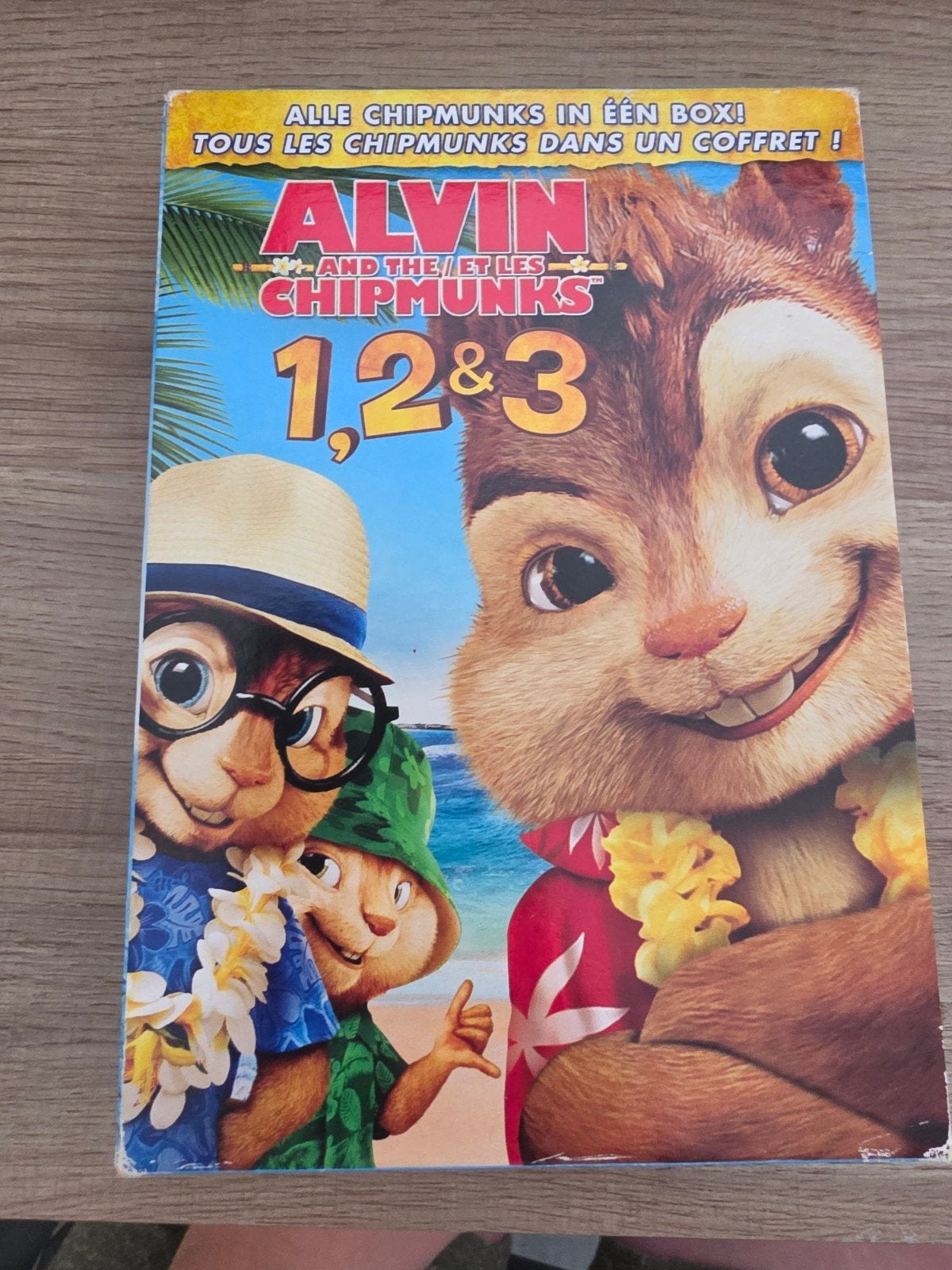 Alvin and the chipmunks trilogie, Alle leeftijden, Ophalen of Verzenden, Zo goed als nieuw
