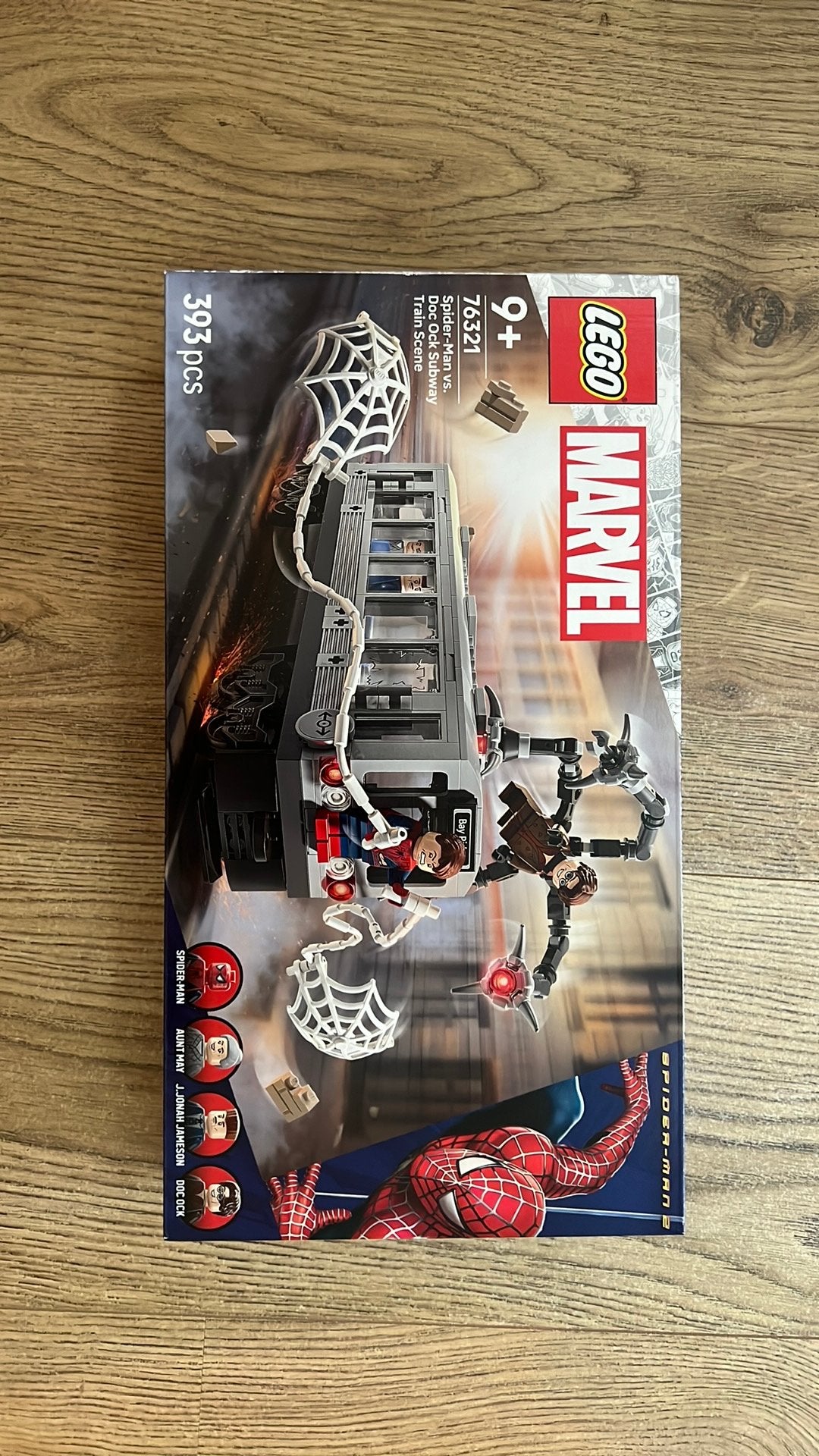 Lego 76321 Spider-man vs Doc Ock subway train scene, Kinderen en Baby's, Speelgoed | Duplo en Lego, Ophalen of Verzenden, Nieuw