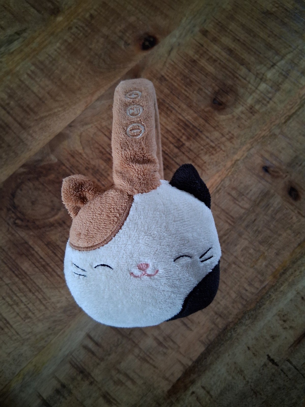 Squishmallows Cam Bluetooth Koptelefoon - Pluche Kat, Ophalen of Verzenden, Zo goed als nieuw, Overige merken, Draadloos