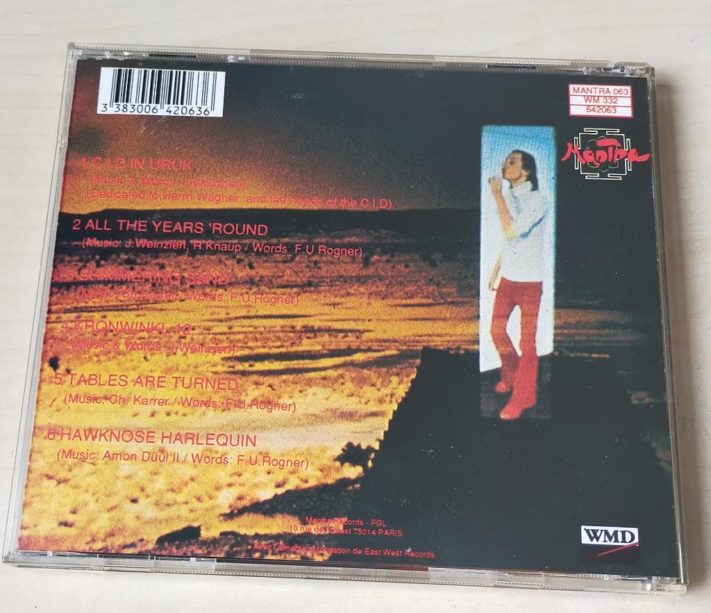 Amon Duul II - Carnival In Babylon CD 1972/1991, Cd's en Dvd's, Ophalen of Verzenden, Zo goed als nieuw, Alternative