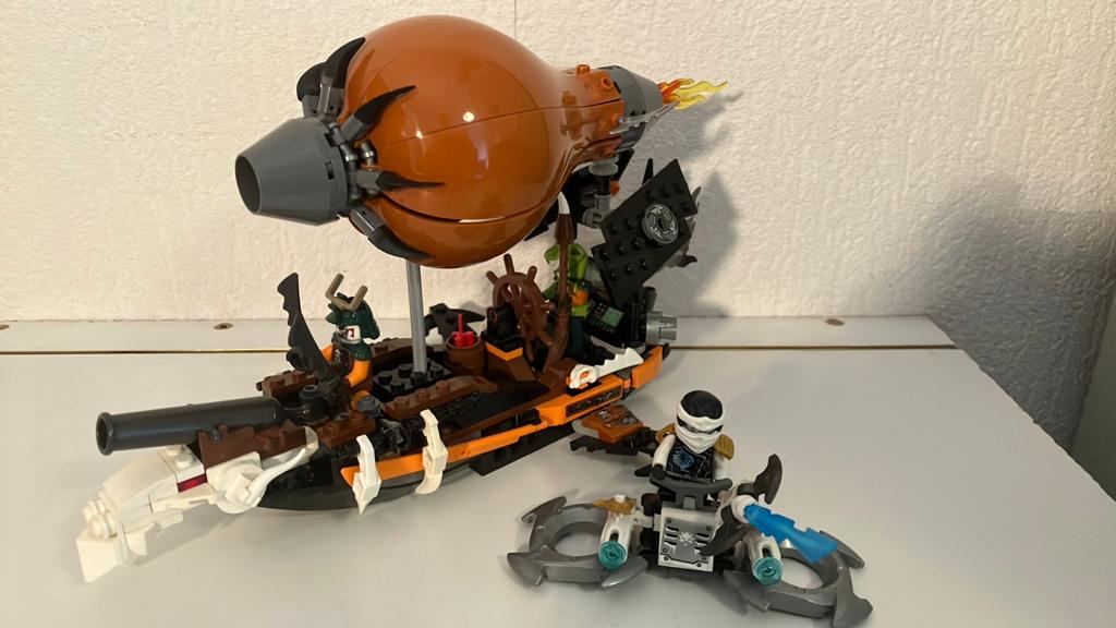 Lego Ninjago 70603 Zeppelin-Rover, Compleet, Lego, Ophalen of Verzenden, Zo goed als nieuw