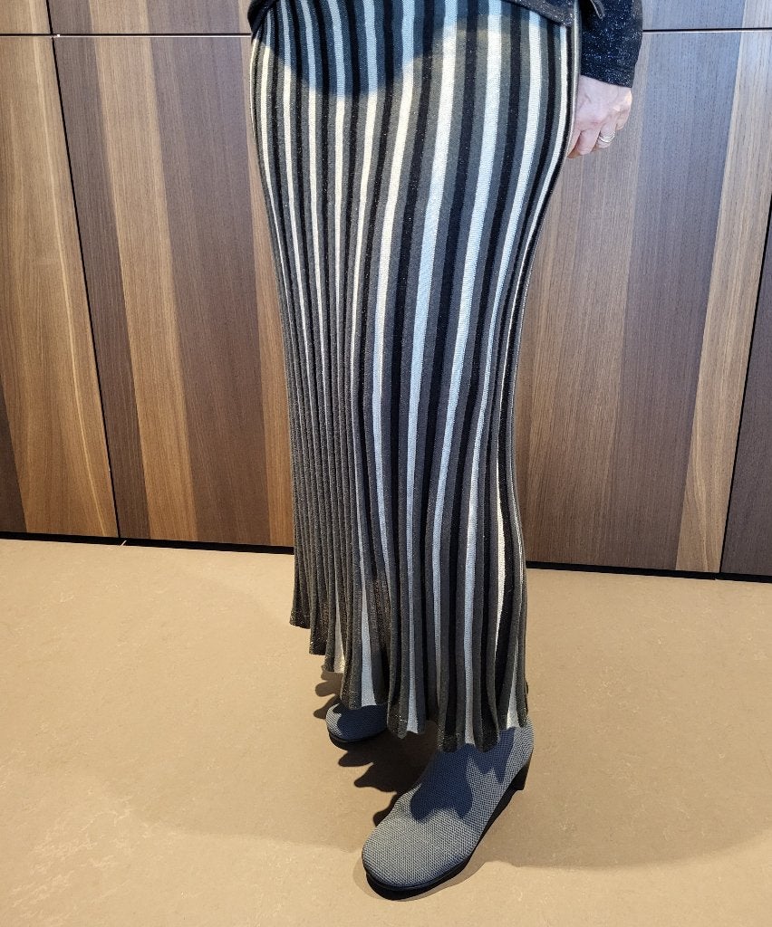 Maxi rok Anna van Toor met glittertjes, maat M, Kleding | Dames, Rokken, Maat 38/40 (M), Overige kleuren, Anna van Toor, Ophalen of Verzenden