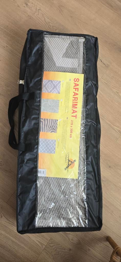 Safarica tent tapijt, Caravans en Kamperen, Ophalen