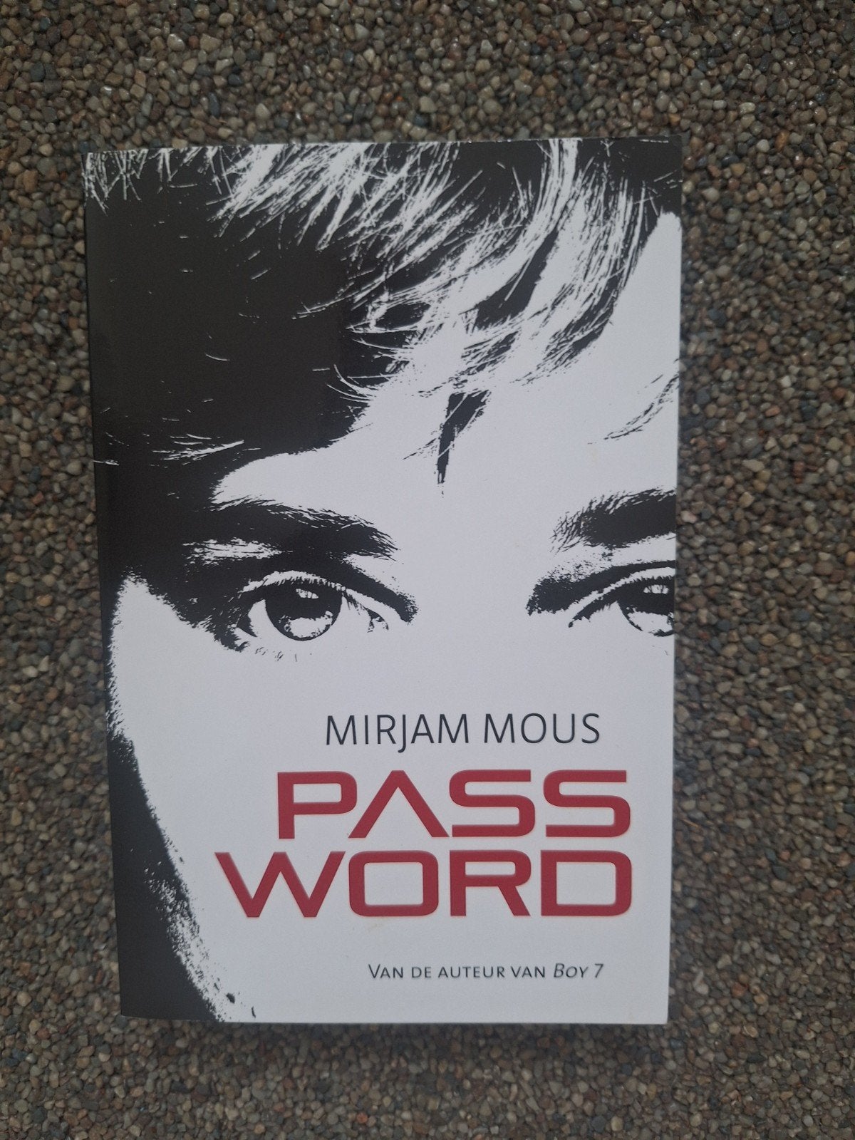 Mirjam Mous - Password, Boeken, Ophalen, Zo goed als nieuw, Mirjam Mous