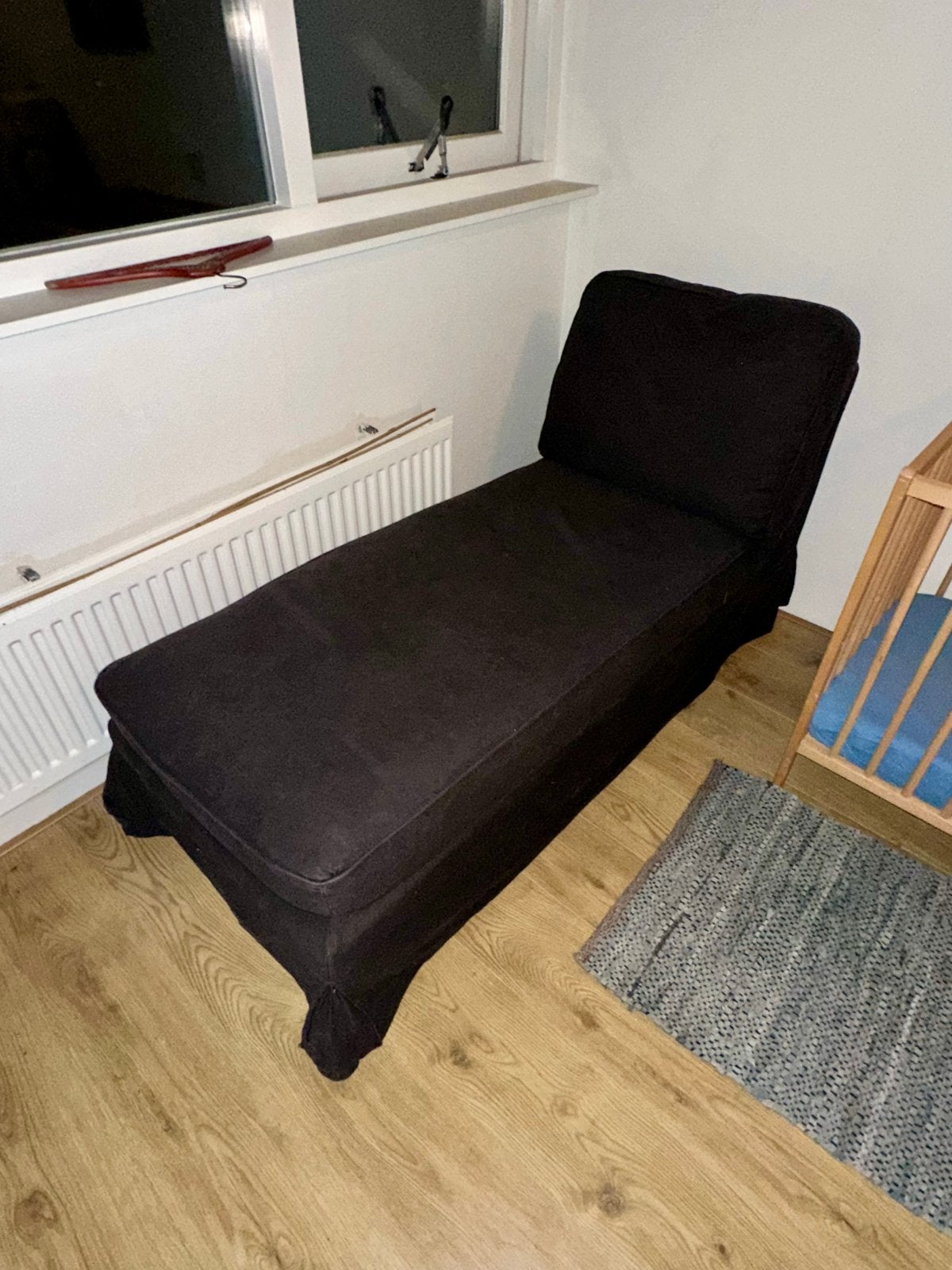 IKEA Kivik chaise longue, Ophalen, Eenpersoons, Zo goed als nieuw, Minder dan 150 cm