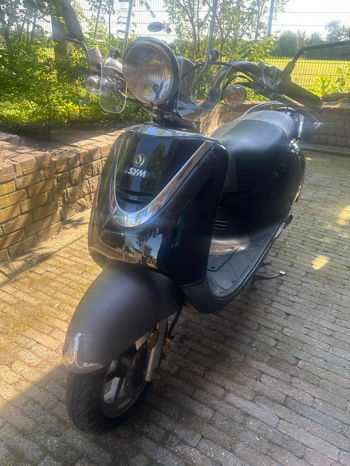 Sym Allo  Scooter van 2013 met 13500 km, Fietsen en Brommers, Scooters | SYM, Gebruikt, Allo, Ophalen of Verzenden, Benzine