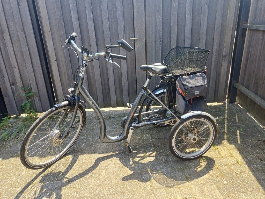 Fiets Driewieler, Lage instap, Fietsen en Brommers, Fietsen | Driewielfietsen, Zo goed als nieuw, Ophalen