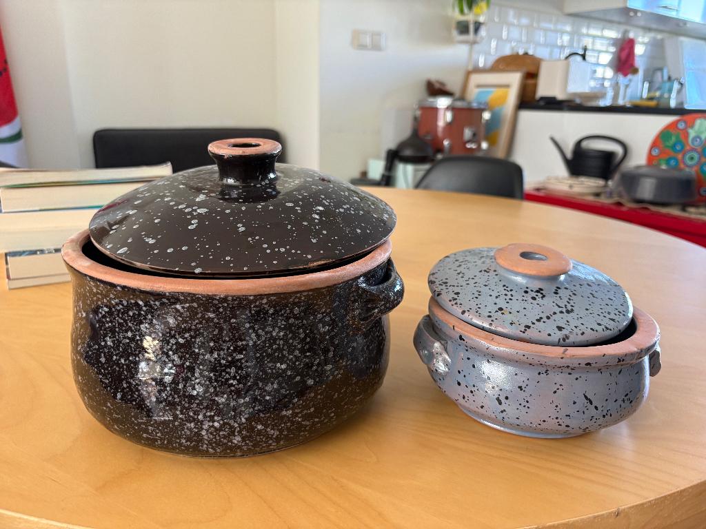 handmade cooking pots, Ophalen, Nieuw, Overige materialen, Kookpan of Snelkookpan