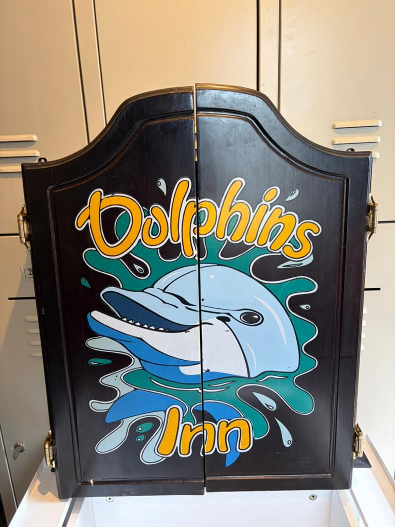 Dartbord kast incl dartbord, Sport en Fitness, Ophalen of Verzenden