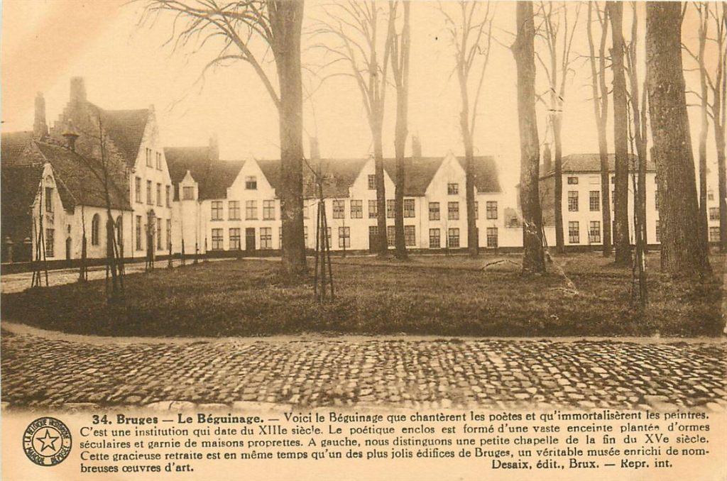 701-491-035 Brugge, Verzenden, Voor 1920, Overig Europa
