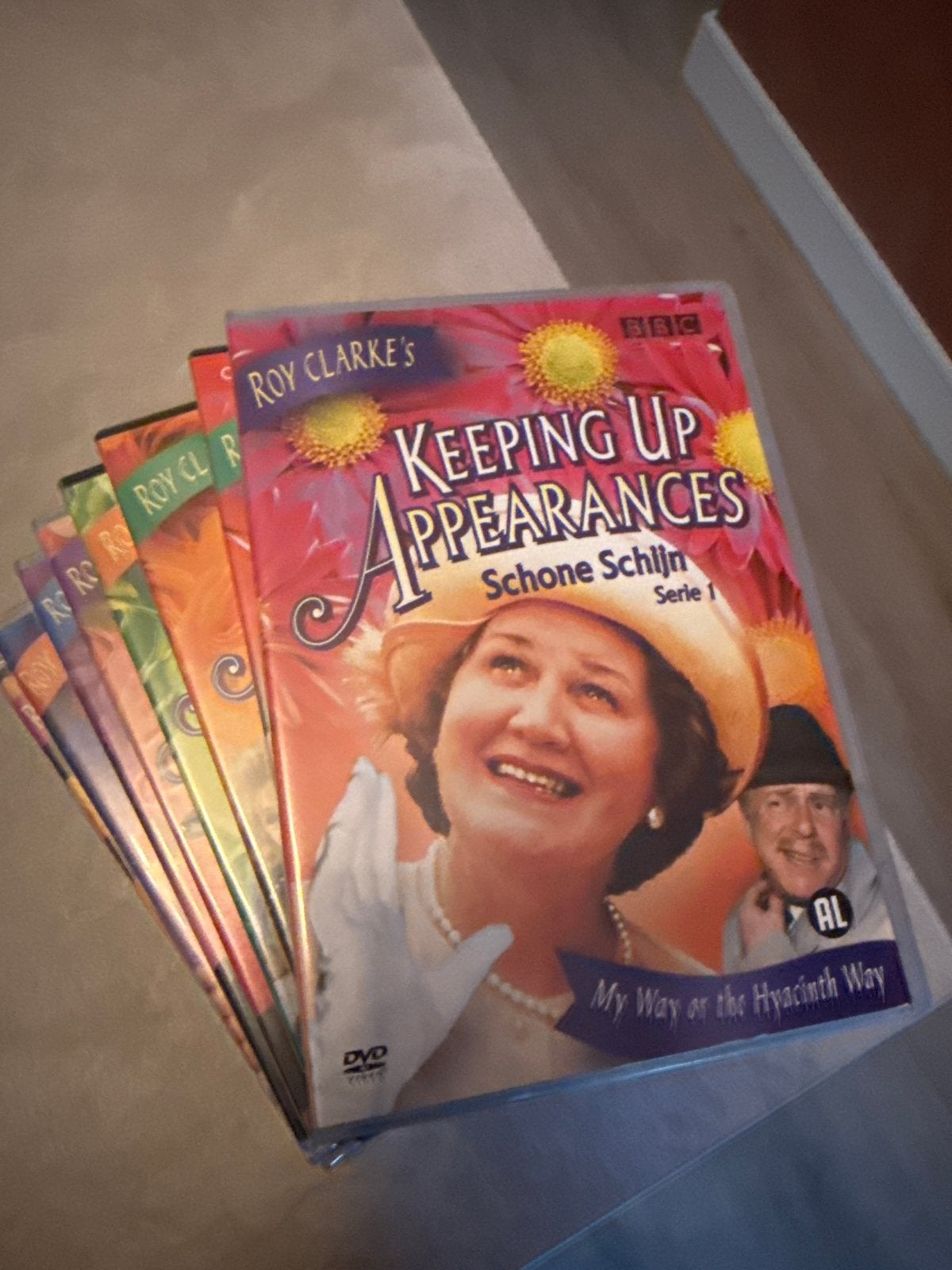 Schone Schijn (Keeping Up Appearances) Seizoen 1-5 + Special, Cd's en Dvd's, Seizoen 1, Alle leeftijden, Nederlands, Ophalen of Verzenden