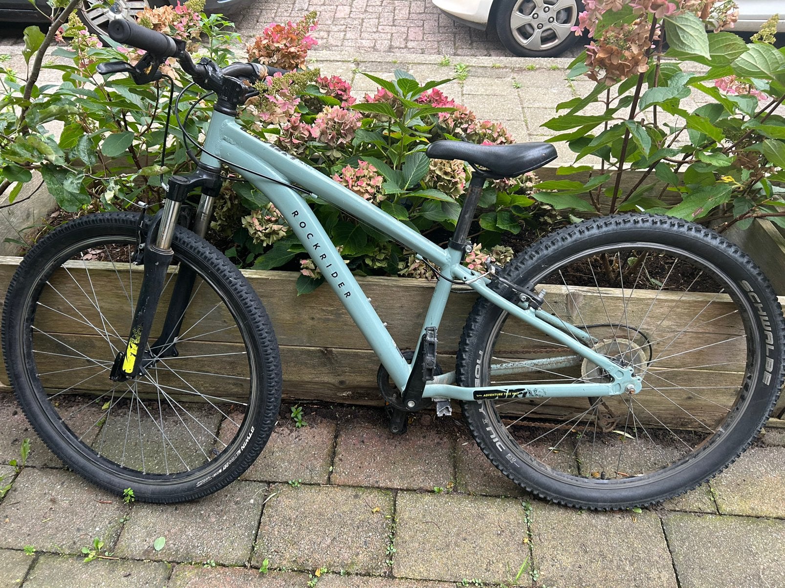 ROCKRIDER Mountainbike 26 inch, Gebruikt, Velgrem, Ophalen, Overige merken