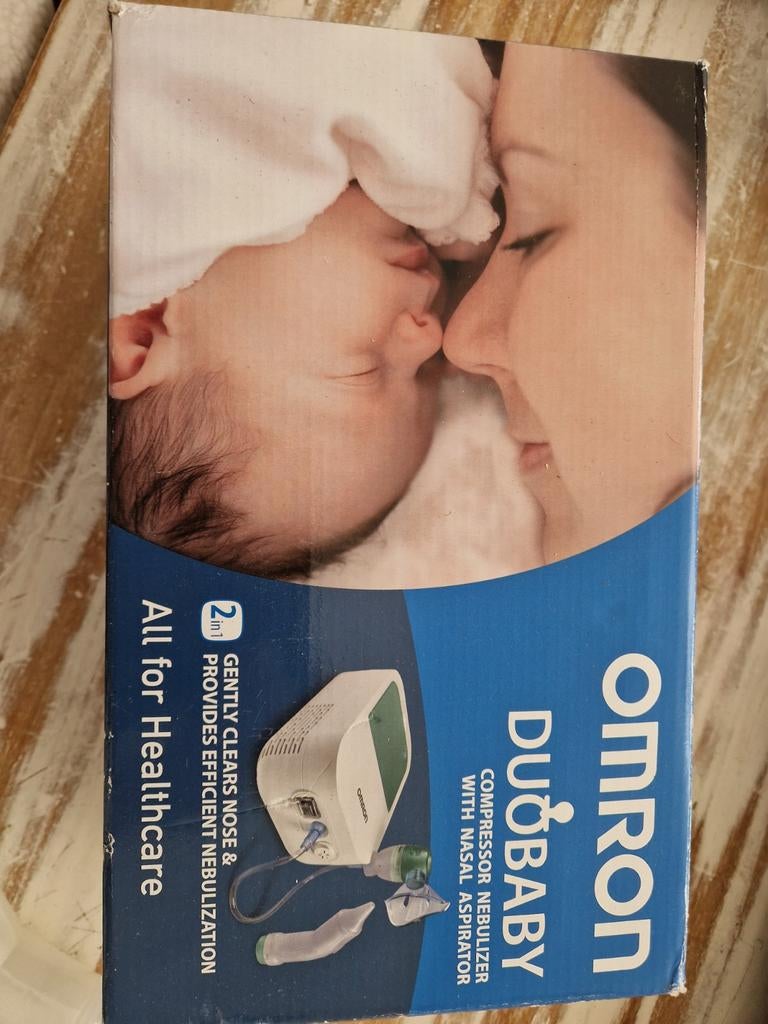 Baby neus reinigen Omron DuoBaby, Kinderen en Baby's, Ophalen of Verzenden, Zo goed als nieuw, Overige typen