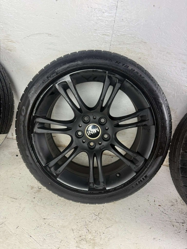 BMW 5-serie F10 Mini F56 F55 F57 velgen 18" 5x120 Style 350, Auto-onderdelen, Banden en Velgen, Niet ingevuld, 18 inch, Gebruikt
