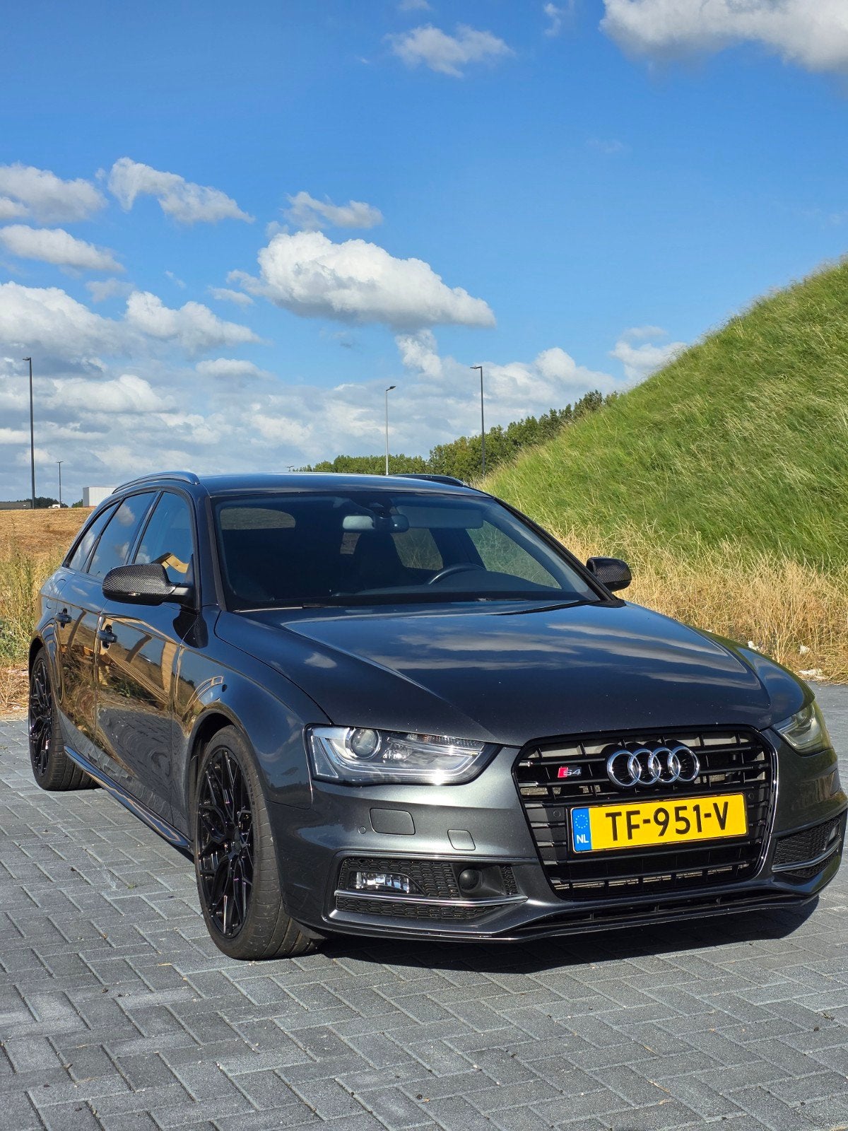 Audi S4 Avant Quattro 3.0 TFSI AUT 2014, Auto's, Automaat, Zwart, 2995 cc, Stationwagon