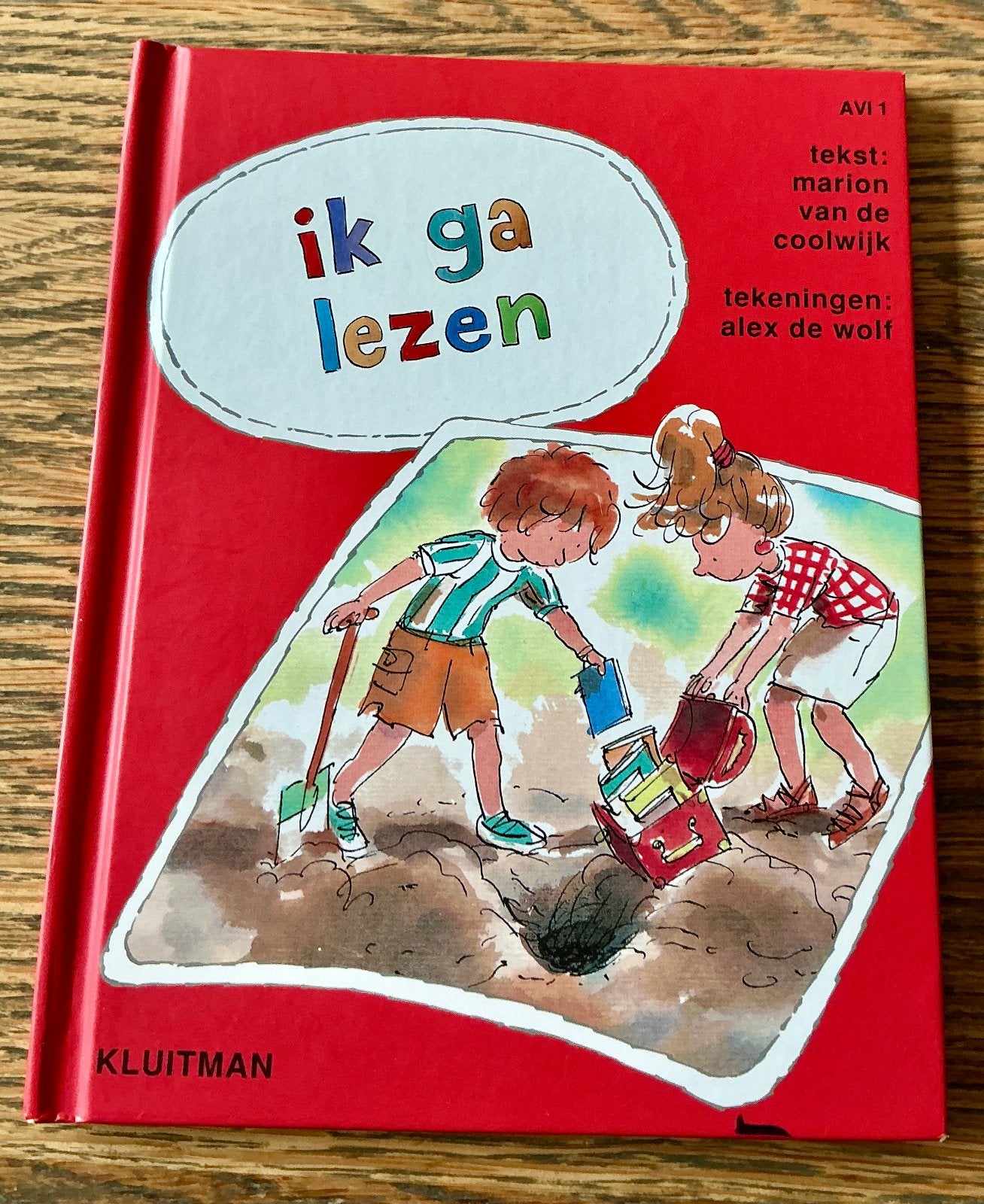 AVI- START IK GA LEZEN éénlettergrepige woorden, Ophalen, Zo goed als nieuw, Fictie algemeen