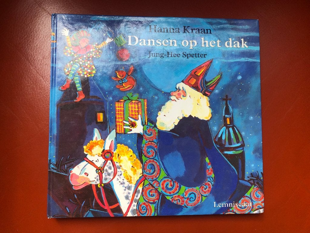 Dansen op het dak - Kraan & Spetter, Ophalen of Verzenden, Zo goed als nieuw, Hanna Kraan, Prentenboek