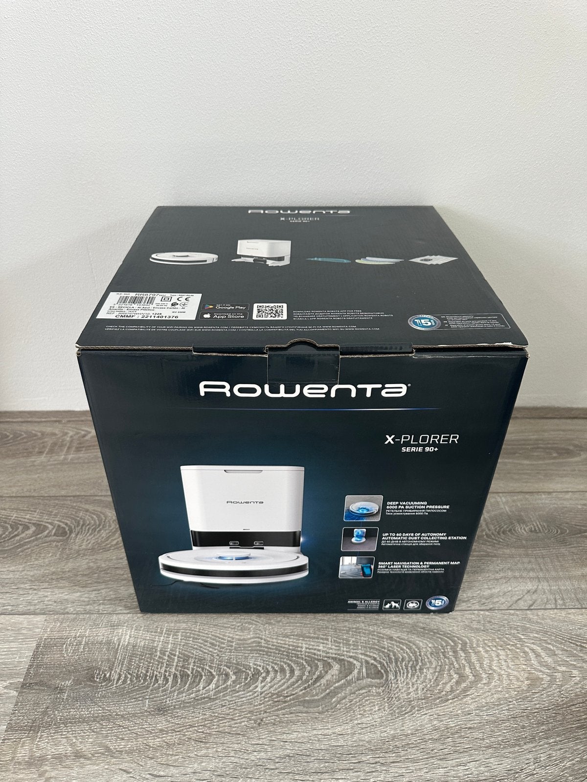 Rowenta X-Plorer Serie 90+, Rowenta, Stille werking, Nieuw, Ophalen of Verzenden