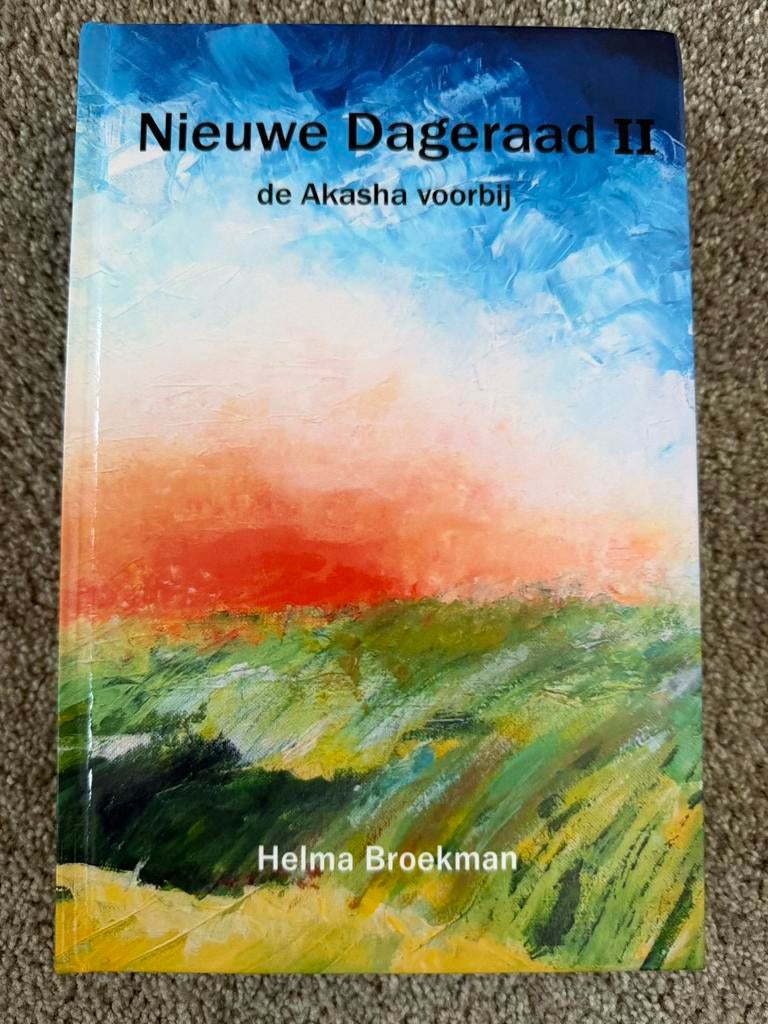 Nieuwe Dageraad II - De Akasha voorbij - Helma Broekman, Verzenden, Zo goed als nieuw