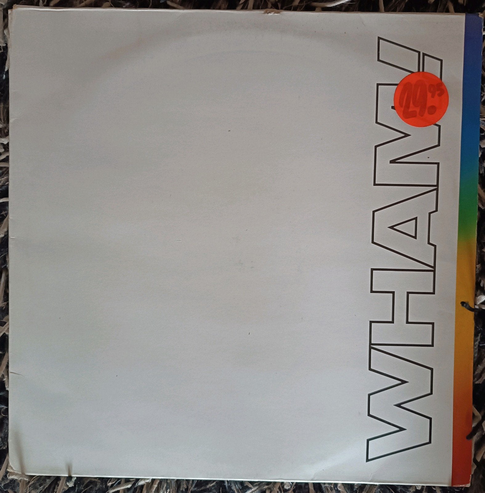 Wham! - The Final (Dubbel-LP), Cd's en Dvd's, Gebruikt, Pop, Ophalen of Verzenden, 12 inch