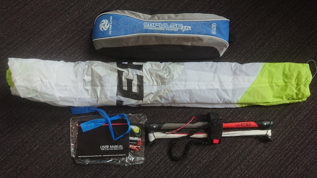 Peter lynn impulse 3.0, Watersport en Boten, Geen board, Ophalen, Nieuw
