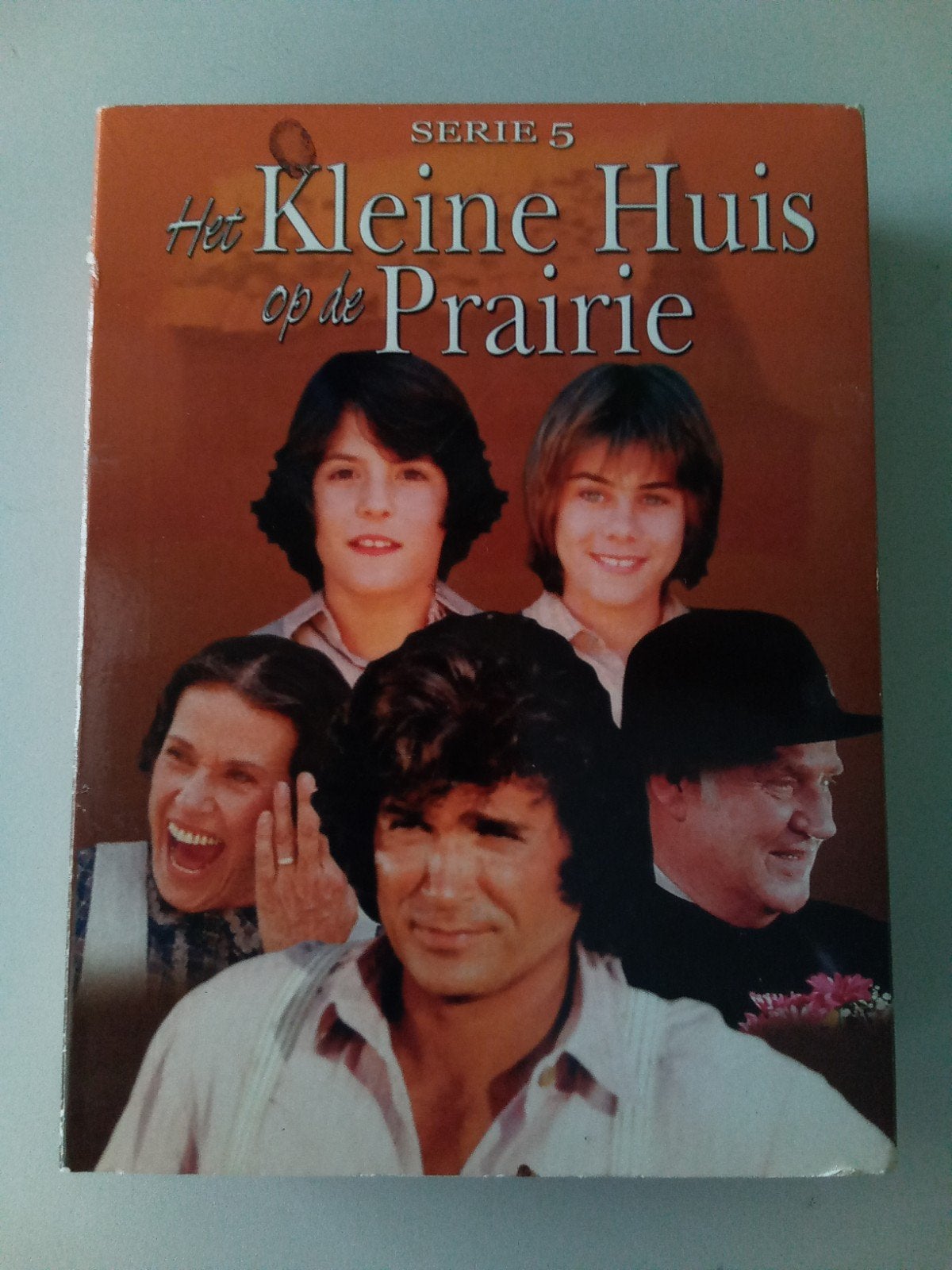 Het Kleine Huis op de Prairie - Serie 5 Boxset, Alle leeftijden, Ophalen of Verzenden, Zo goed als nieuw, Drama