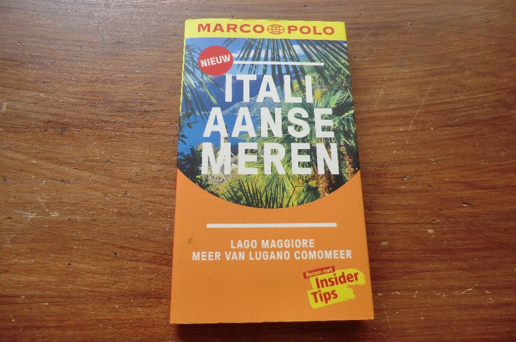 reisgids - Italiaanse meren - marco polo (2018) / Comomeer, Europa, Ophalen of Verzenden, Zo goed als nieuw, Reisgids of -boek