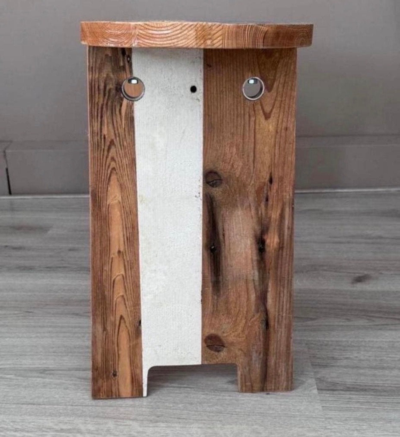 Piet Hein Eek VT Wonen Jubileum Bankje - Gerecycled Hout, Ophalen, Gebruikt, Overige kleuren, Eén