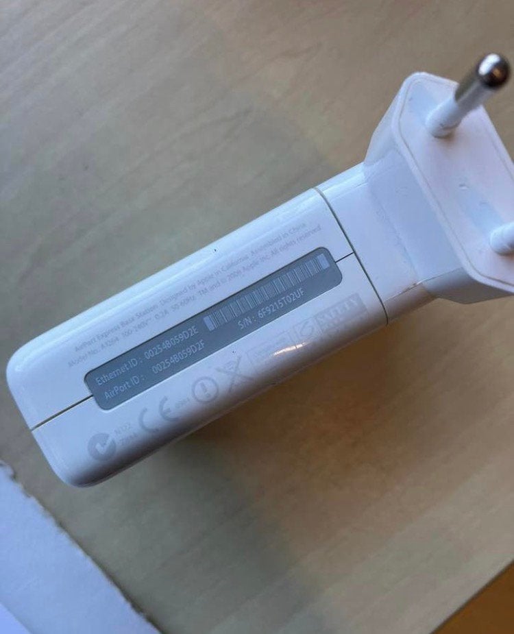 Apple Airport Express A1264. 30€., Computers en Software, Routers en Modems, Ophalen of Verzenden, Zo goed als nieuw