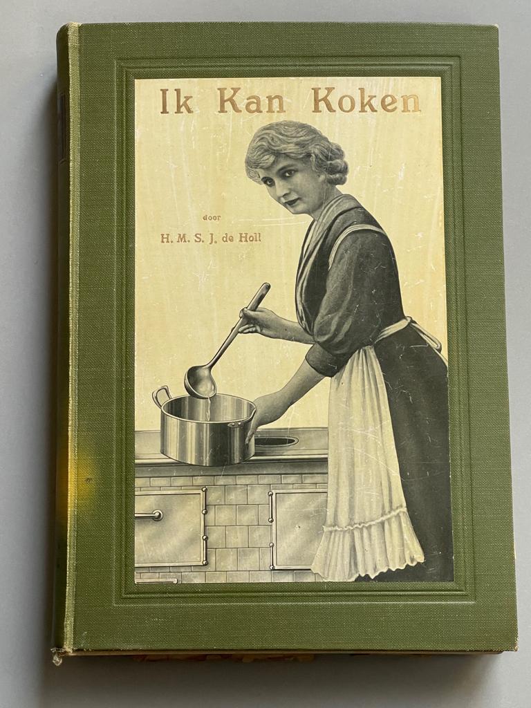Ik kan koken (1921) Kookboek van ca. 500 pagina's, Boeken, Kookboeken, Ophalen of Verzenden, Gelezen, Europa