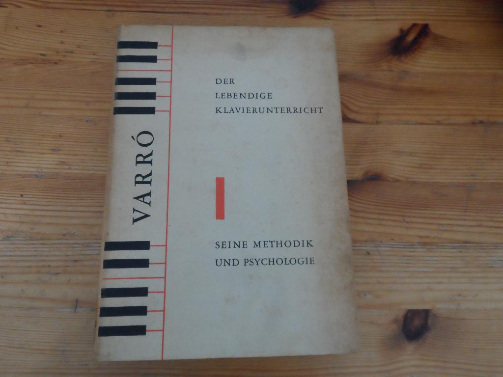 Margit varro - der lebendige klavierunterricht, Ophalen of Verzenden, Gelezen, Instrument