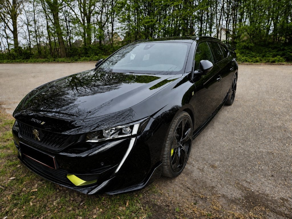 Peugeot 508 SW 1.6 PHEV 4WD PSE (EU6.4), Auto's, Automaat, Parkeerassistent, 4 cilinders, 1600 cc