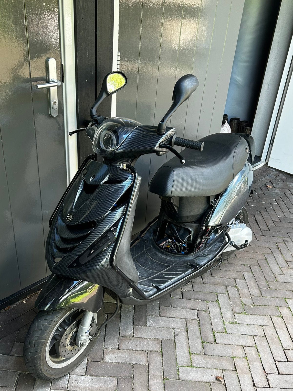Piaggio Zip 125cc 2 takt, Ophalen, Tweetakt, Maximaal 45 km/u, Zip
