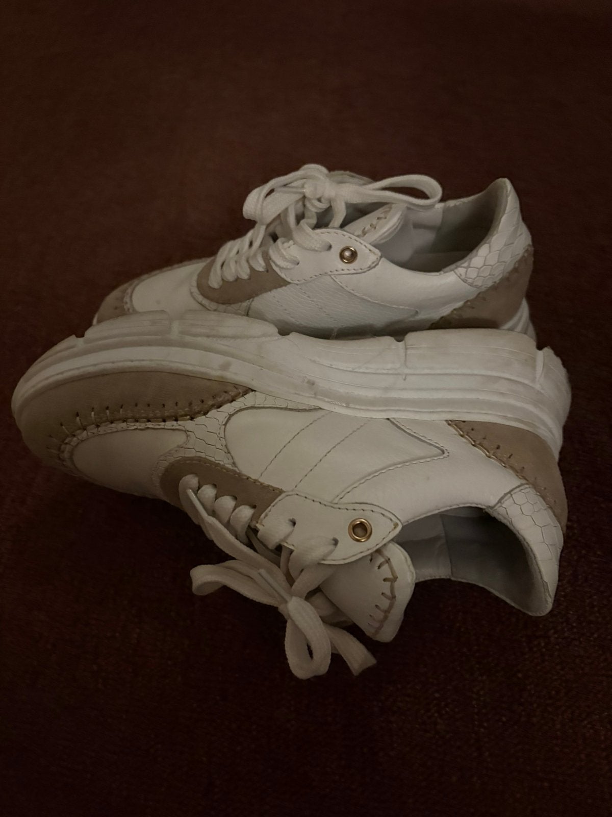 Zgan manfield, Ophalen of Verzenden, Zo goed als nieuw, Zwart, Sneakers of Gympen
