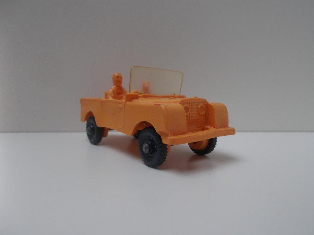6429 Land Rover Defender Tomte Laerdal Stavanger No 18, Ophalen of Verzenden, Gebruikt, Auto, Tomte