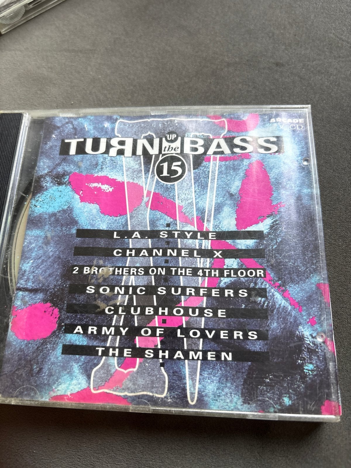 Turn Up The Bass 15 CD - Dance Populair, Ophalen of Verzenden, Gebruikt, Dance Populair