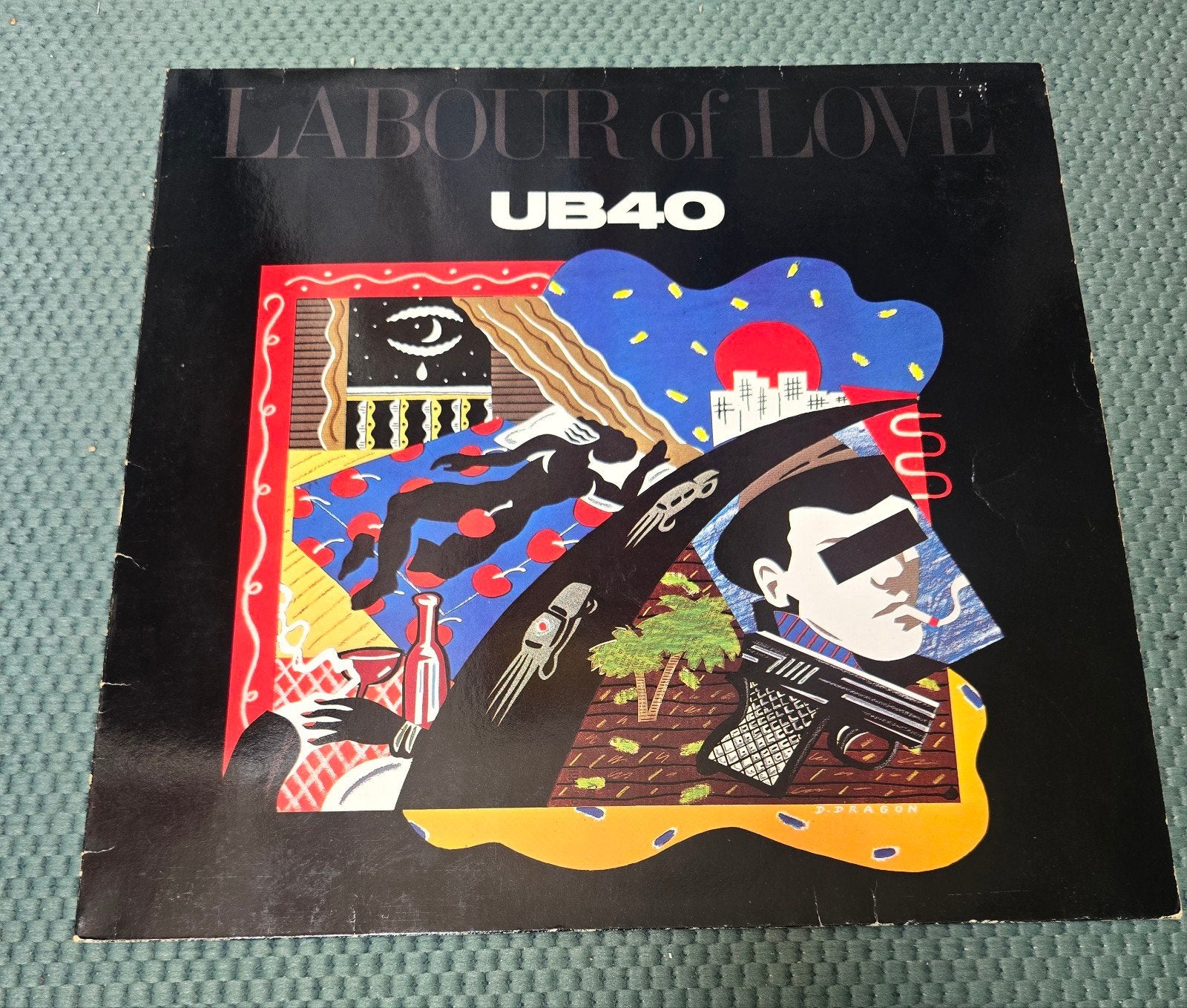 Ub40 labour of love lp, Ophalen of Verzenden, LP