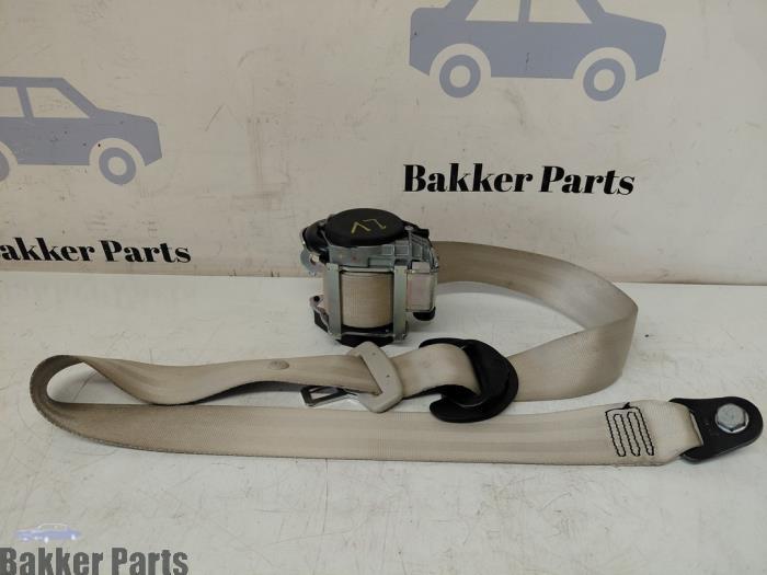 Veiligheidsgordel links-voor van een Peugeot 508, Auto-onderdelen, Interieur en Bekleding, Gebruikt, -, -, Ophalen of Verzenden