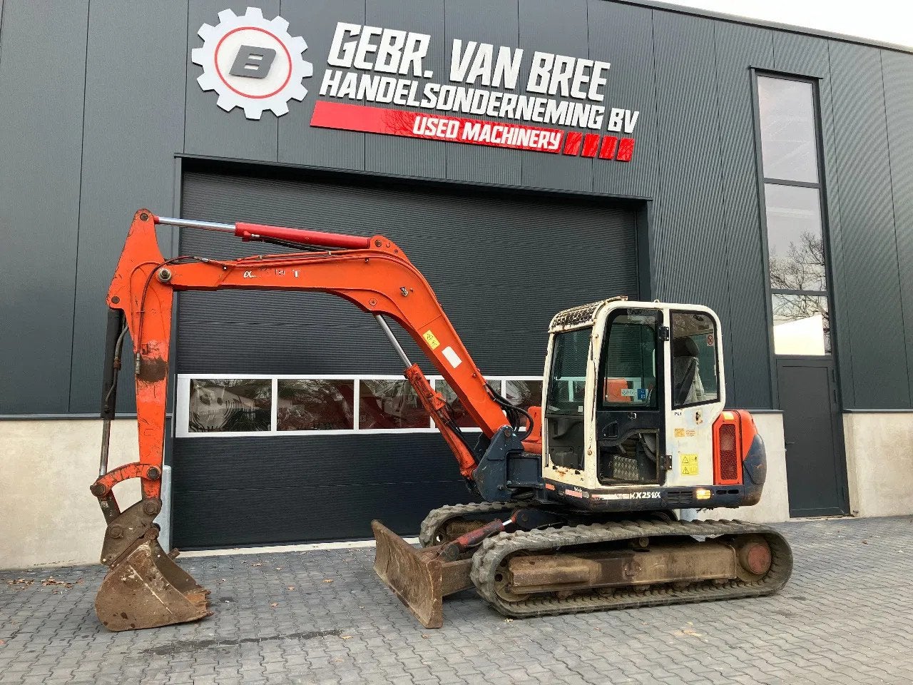 Kubota KX251 graafmachine/rupsgraafmachine, Zakelijke goederen, Graafmachine