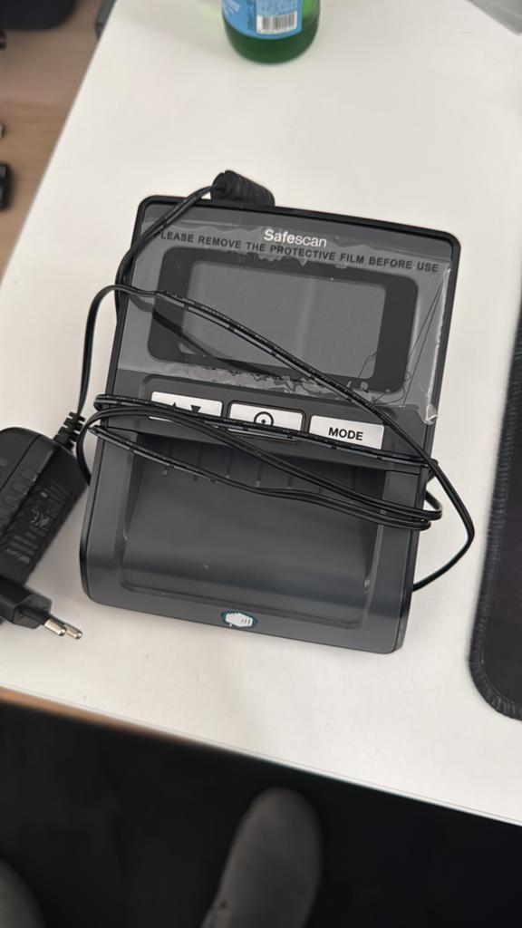 Safescan geld checker, Ophalen of Verzenden