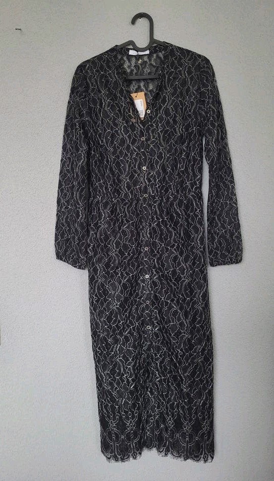 Freebird jurk kant maat S nieuw, Kleding | Dames, Verzenden, Zwart, Nieuw, Freebird