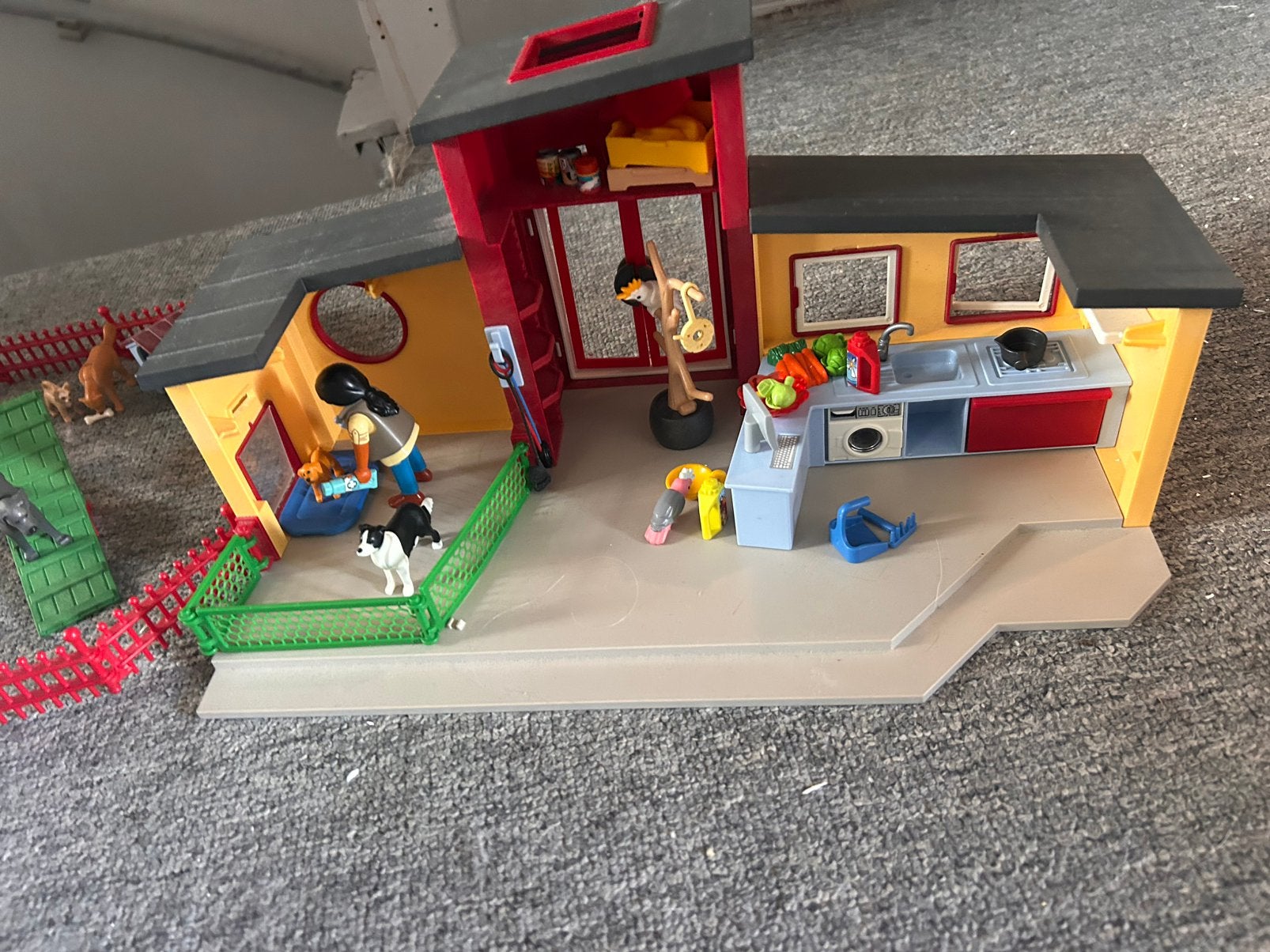Hondenpension playmobil, Gebouw, Ophalen of Verzenden, Zo goed als nieuw, City life